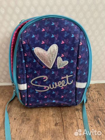Рюкзак школьный для девочки