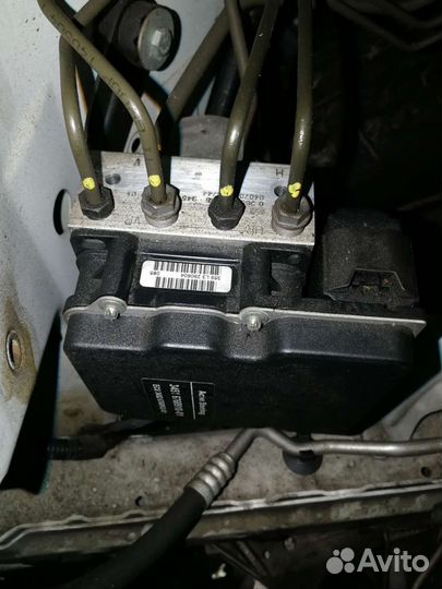 Блок abs бмв е60