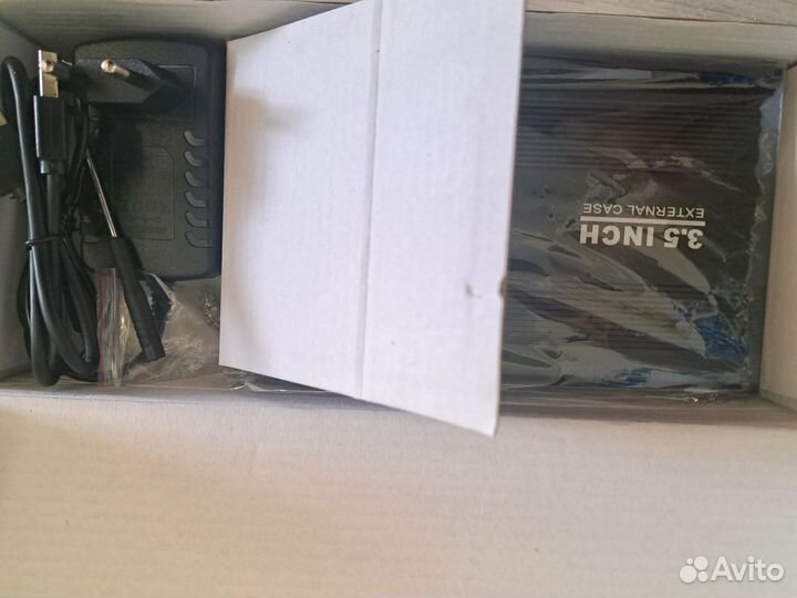 Бокс для жесткого диска HDD 3.5