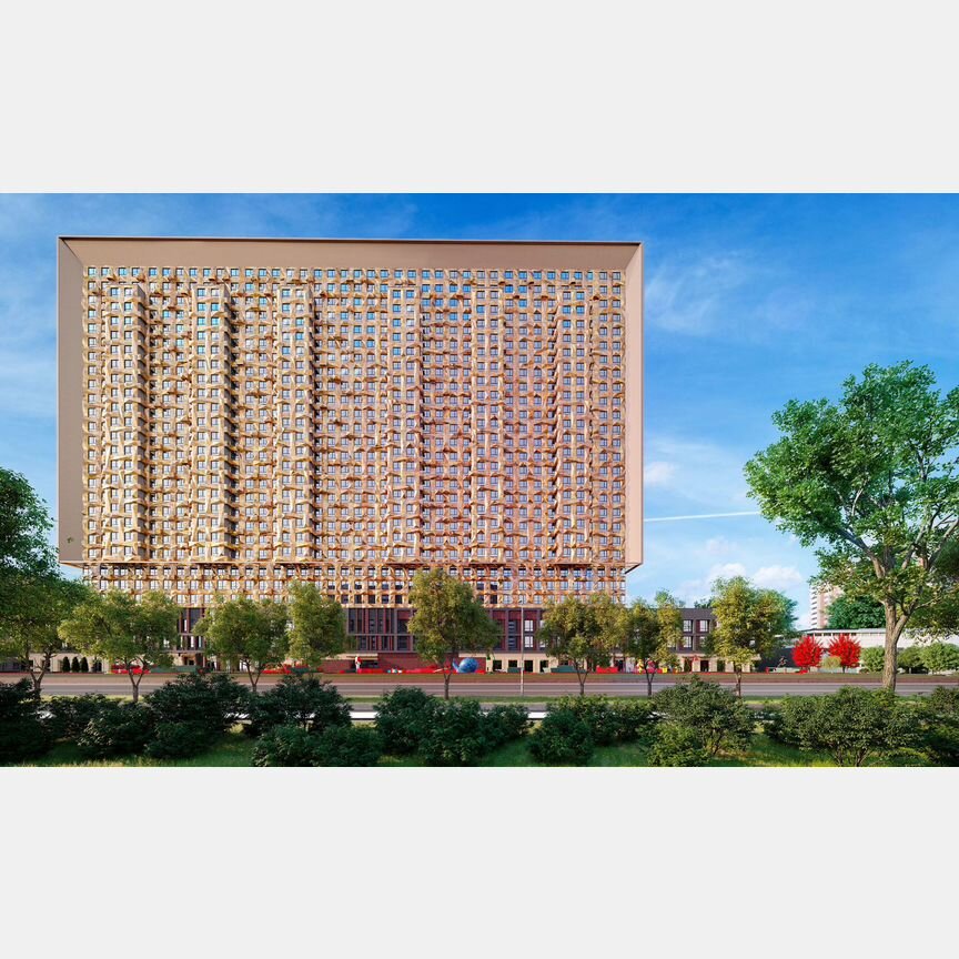 1-к. апартаменты, 35,1 м², 6/28 эт.