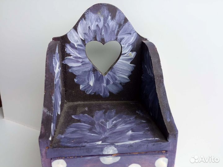 Мини комодик шкатулка hand made