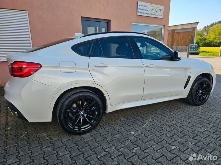 Автомобиль на запчасти BMW X6 F16