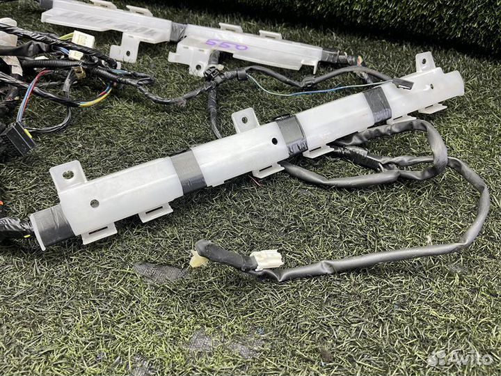 Проводка салона левая Mitsubishi Pajero V75W 6G74