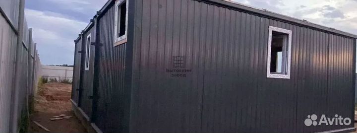 Бытовки металлические. Вагончики для проживания