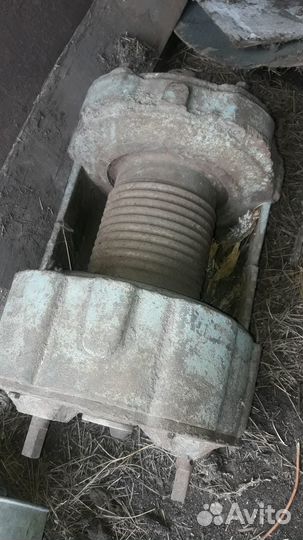 Кран лебедка козловой, ручной, две скорости