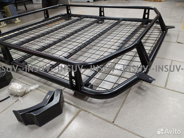 Багажник экспедиционный Нива 2121(сетка),трофи NEW