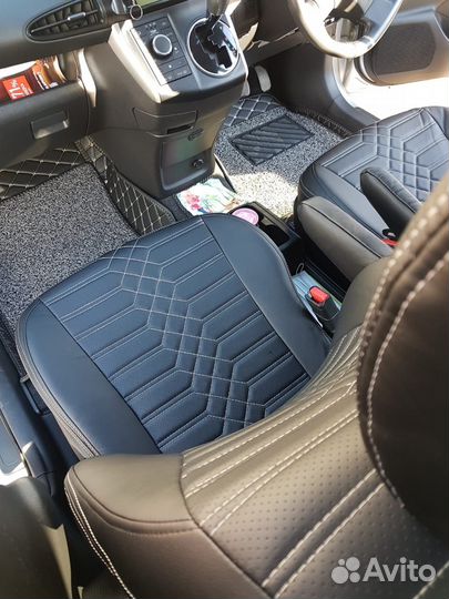 Авточехлы Сузуки Эскудо