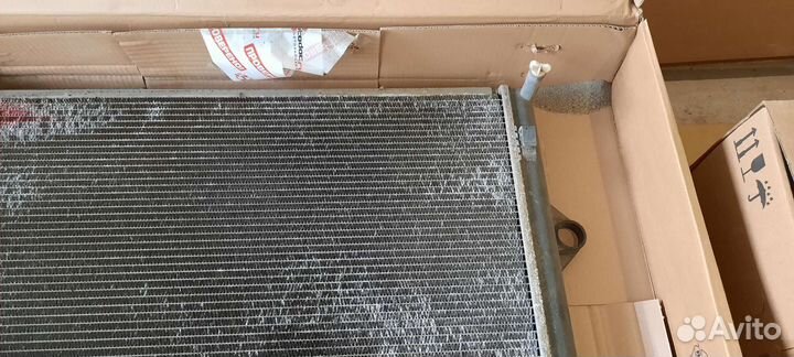 Радиатор двигателя Toyota LC Prado 120/2005