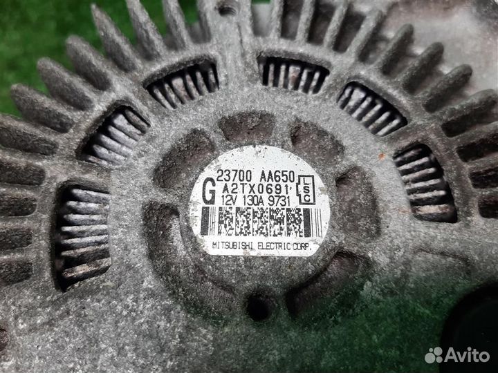 Генератор Subaru Legacy/ Outback BM/B14 2010