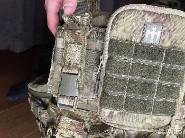 Плитник с подсумками