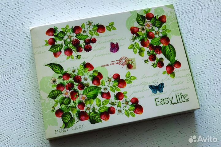 Набор фарфоровых чайных ложек 6 шт