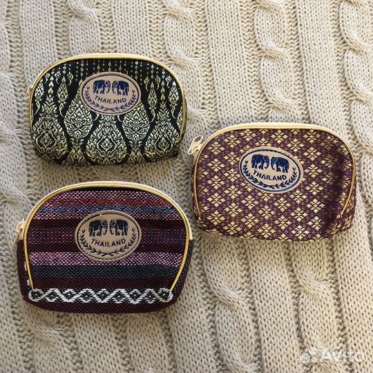 Косметички из Таиланда (новые)