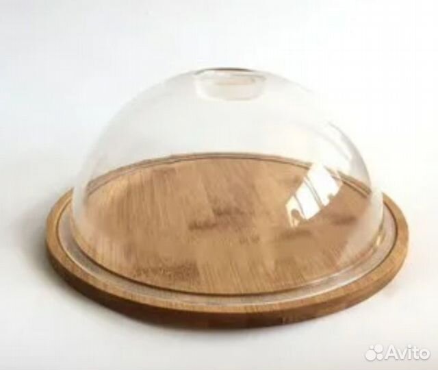 Тортница с крышкой б/у