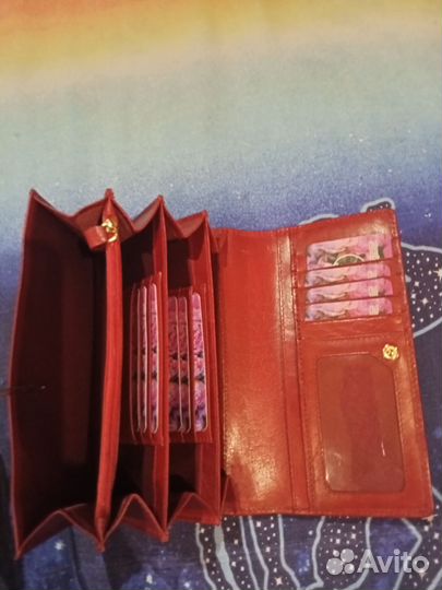 Кошелек женский натуральная кожа новый