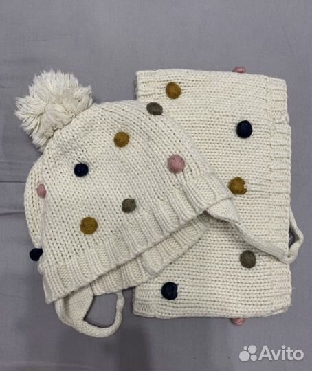 Комплект шапка, шарф Zara