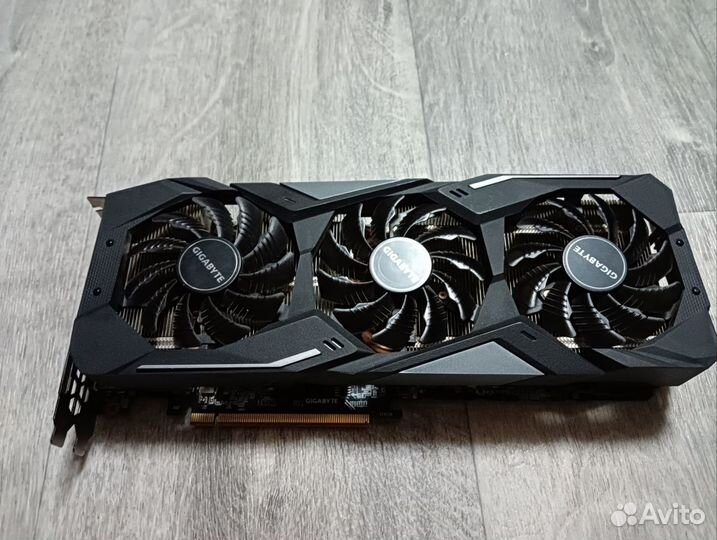 Видеокарта rx 5700 xt