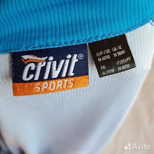 Велоджерси мужская с длинным рукавом Crivit M