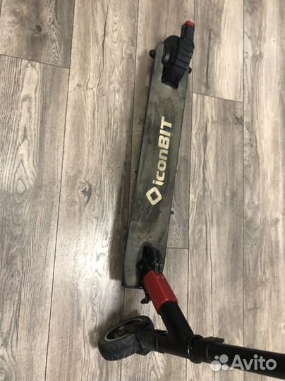 Самокат взрослый электрический бу