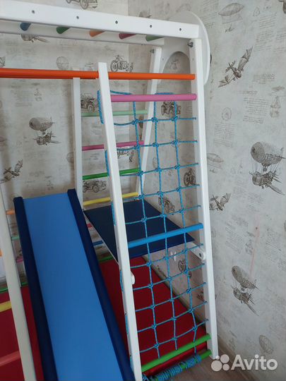 Детский спортивный комплекс для дома