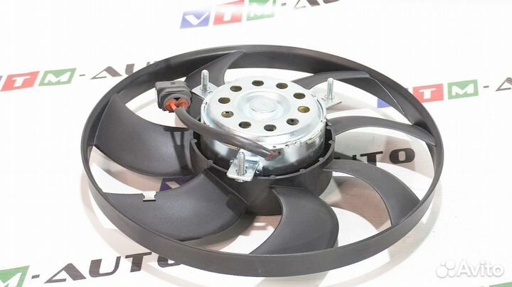 Вентилятор радиатора основного Renault Clio 2 / Lo