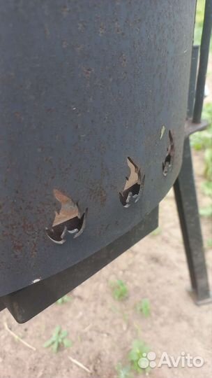 Печь под казан