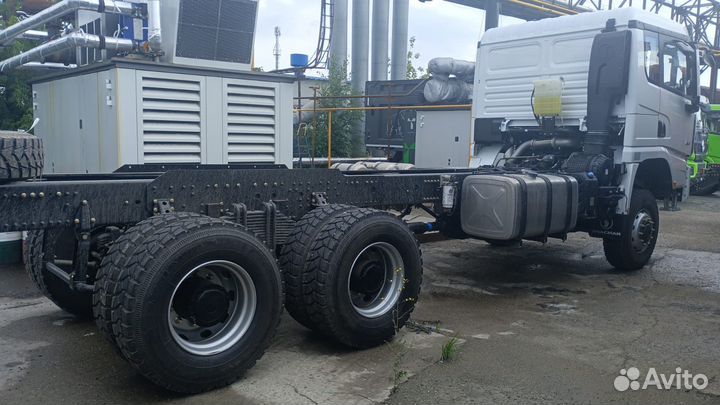Шасси Shacman X3000, 2023