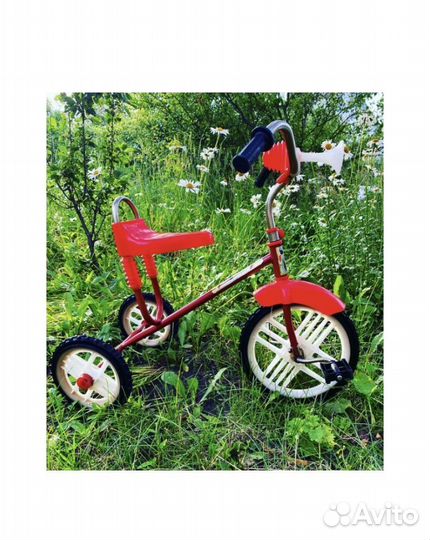 Велосипед трехколесный СССР