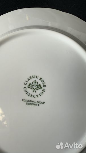 Сервиз чайнo кофейный Rosenthal 12 персон