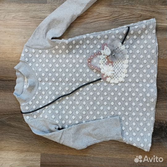 Детские вещи пакетом на девочку 116-122