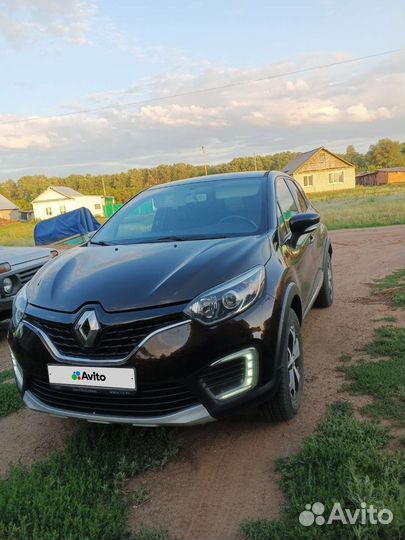Renault Kaptur 2.0 МТ, 2019, 100 000 км