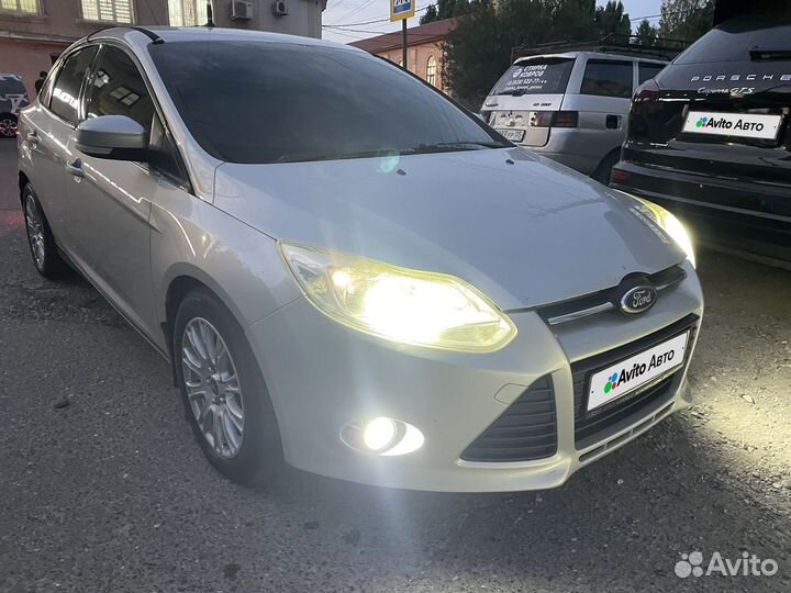 Ford Focus 1.6 МТ, 2011, 225 000 км