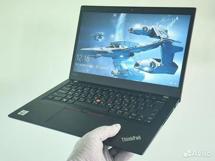 Ультра-Топчик с мощной начинкой ThinkPad X13 10th