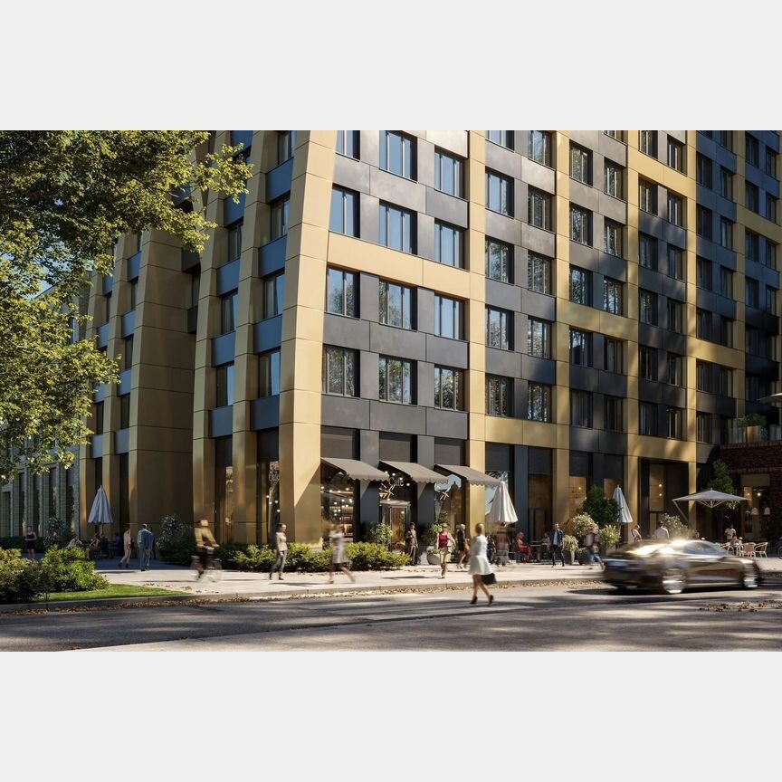 3-к. квартира, 71 м², 54/69 эт.