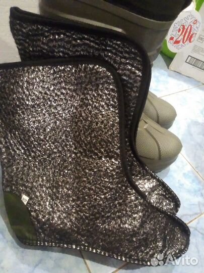 Сапоги мужские эва