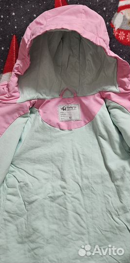 Курточки для девочки 92