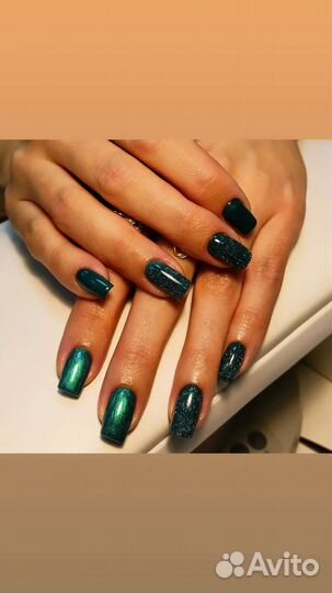 Маникюр гель лак