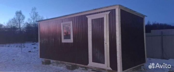 Бытовки для жилья