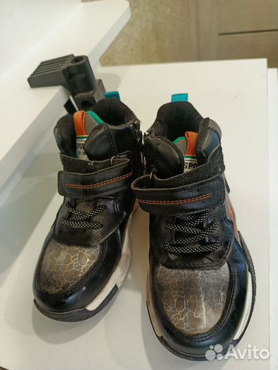 Ботинки демисезонные