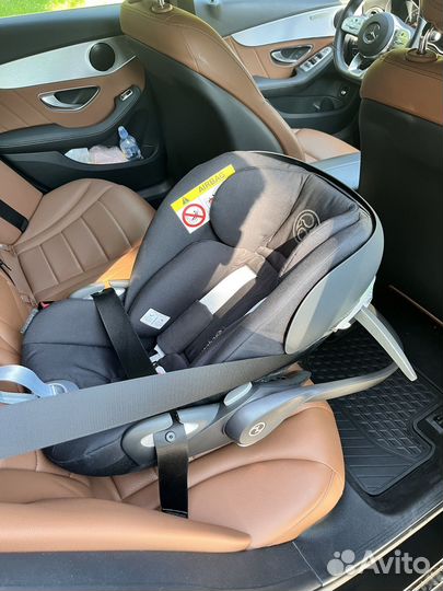 Автолюлька Cybex cloud t i size