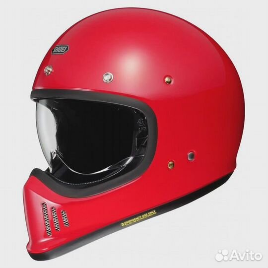 Shoei Ex-Zero Shine red