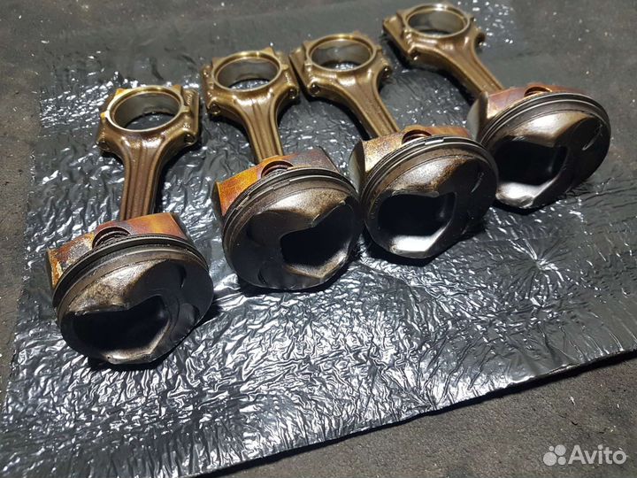 Поршень шатун Volkswagen Passat B6 2.0 BVY TSI