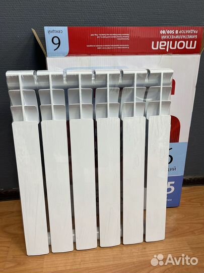 Радиатор секционный биметалический