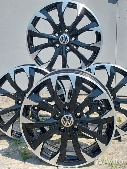 Литые Диски r17 5x112 volkswagen