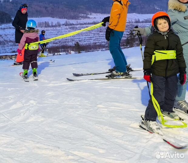 Пояс страховочный горнолыжный детский