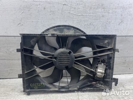 Вентилятор радиатора