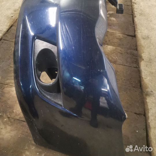 Бампер передний subaru legacy