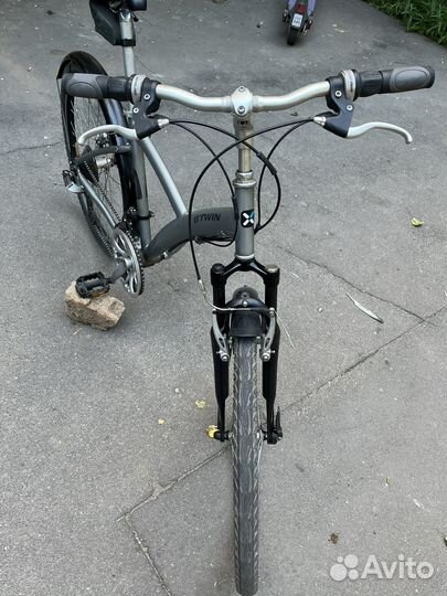 Городской велосипед btwin Hoprider 520