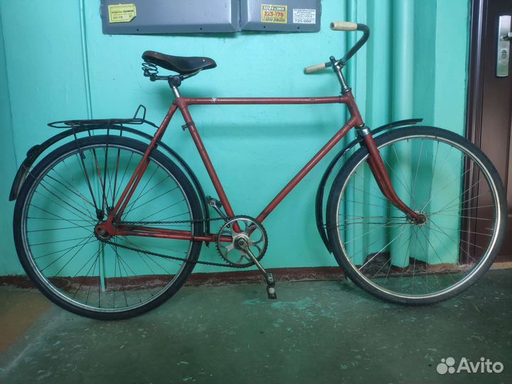 Велосипед сура в-133