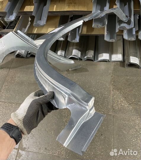 Арка левая Honda Civic VI sedan 1995-2002 (Klokker