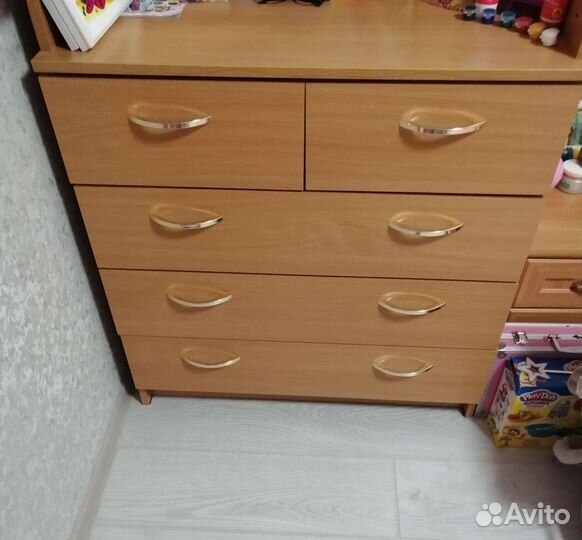 Пеленальный комод